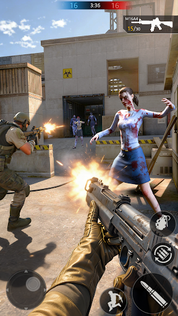 Zombie Survivor Fire - Screenshot 5