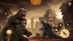 Godzilla Kaiju : Gangster City - Screenshot 3