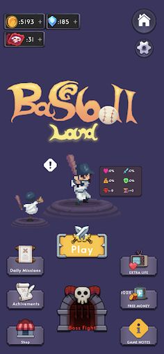 Baseball Land - Screenshot 1