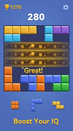 Block Puzzle Buster - Screenshot 2