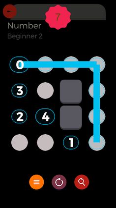 Number Puzzle:Maze Puzzle - Screenshot 1
