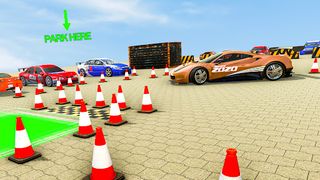 Real Car Parking Master Games - Screenshot 1