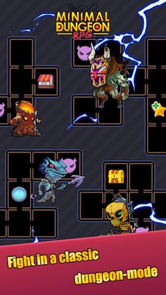 Minimal Dungeon RPG - Screenshot 3