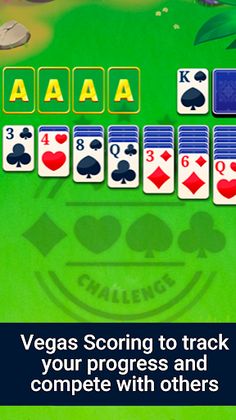 Klondike Solitaire: VGW Play - Screenshot 3