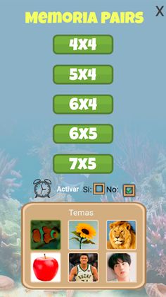 Memory Pairs - Screenshot 1