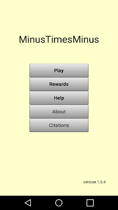 MinusTimesMinus - Screenshot 1