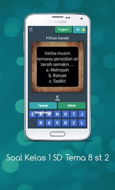 Soal Kelas 1 SD Tema 8 st 2 - Screenshot 4