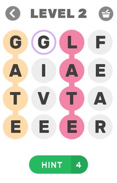 Find words English - Screenshot 2