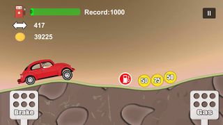 Hill Climb Car Race Simulator - Screenshot 2