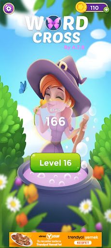 Kelime bulmaca oyunu - Screenshot 1
