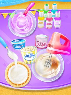 Unicorn Ice Cream Desserts - Screenshot 4