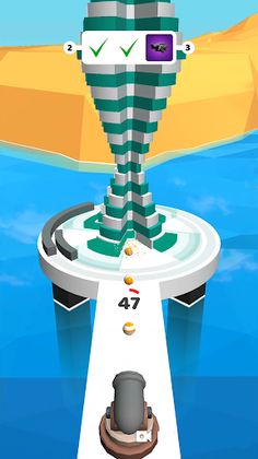 Knock Worms 3D - Screenshot 1