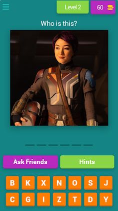 Ahsoka Quiz - Game - Screenshot 3