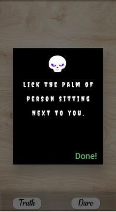 Truth and Dare : Add fun to pa - Screenshot 4