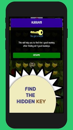 Hidden Monkeys   - Screenshot 1