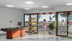 AveStore Supermarket Simulator - Screenshot 3