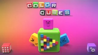 Color Cubes - Brain Training - Screenshot 1