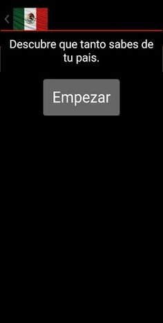 ¿Cuanto sabes de México? - Screenshot 2