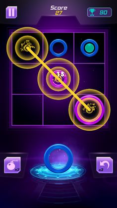 Color Rings Puzzle - Screenshot 2