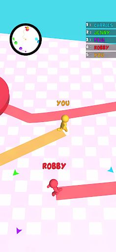 Paper io Offline Snake Game 3D - Screenshot 1