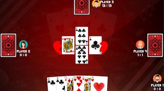 Hearts - Card Game of Strategy - Screenshot 2