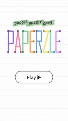 Paperzle - Doodle Puzzle Game - Screenshot 1