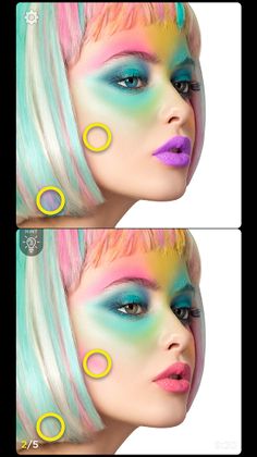 Spot The Difference: Fashion - Screenshot 2