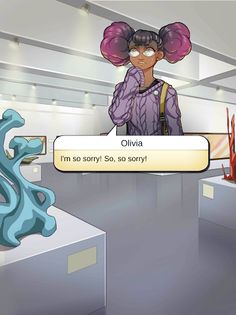 Anime Story: Art Gallery - Screenshot 1