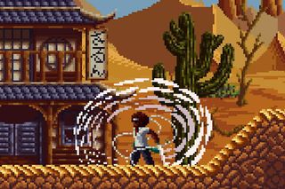 Samurai adventure world - Screenshot 3