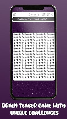 Find The Letter - Brain Game - Screenshot 4