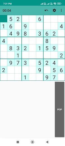 Sudoku - Classic Sudoku Puzzle - Screenshot 1