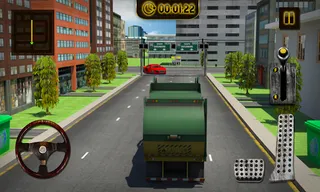 Garbage Dumper Truck Simulator - Screenshot 1