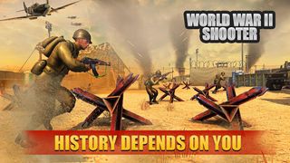 World War WW2 Shooter - Screenshot 1