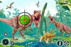 Super Dino Hunting Zoo Games - Screenshot 4