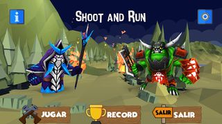 Shoot and Run : Game FPS of fa - Screenshot 1
