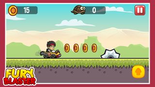 Fury Blaster - Screenshot 3