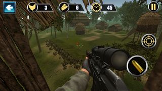 Chicken Shoot : Sniper Shooter - Screenshot 1