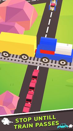 Car Road Cross Rescue - Screenshot 3