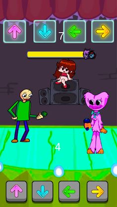 Music Mod : Baldi fnf Tiles - Screenshot 3