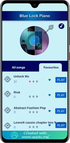 Blue Lock Piano - Screenshot 4