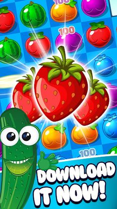 Fruit Rush Match 3 - Screenshot 4