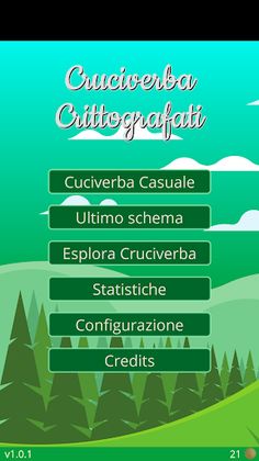 Cruciverba crittografati - Screenshot 1