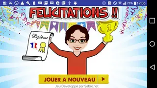 Carte de France Jeu - Screenshot 3