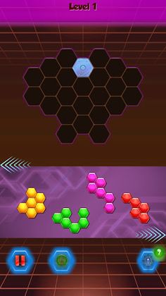 Hexa Blocks - hexa puzzle game - Screenshot 4