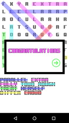 Arcade Word Search Plus đź•® Fin - Screenshot 2