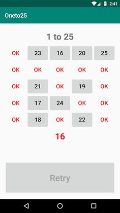 Oneto25 - Screenshot 3