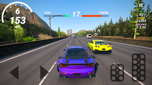 Highway Car Traffic Battle - Screenshot 3