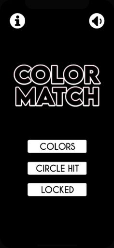 Color Match - Hard Game - Screenshot 1