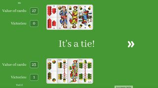 Twenty-one - Screenshot 3