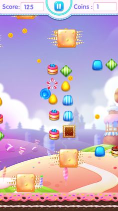 Candy Jump - Screenshot 1